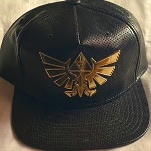 Zelda Gold Metal SnapBack